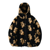 Teddy Bear Hooded Fleece Jacket - Xokool