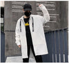 Techwear Long Jacket - Xokool