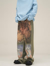 HJK Exclusive Oil Painted Jeans - Xokool