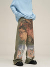 HJK Exclusive Oil Painted Jeans - Xokool