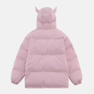 Devil puffer jacket - Xokool