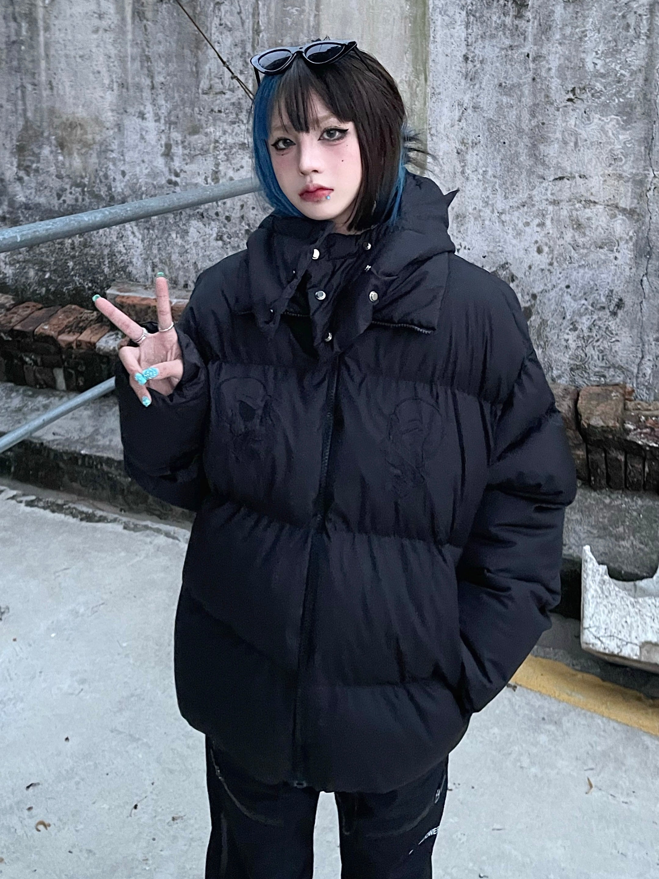 Devil puffer jacket - Xokool