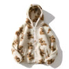 Teddy Bear Hooded Fleece Jacket - Xokool