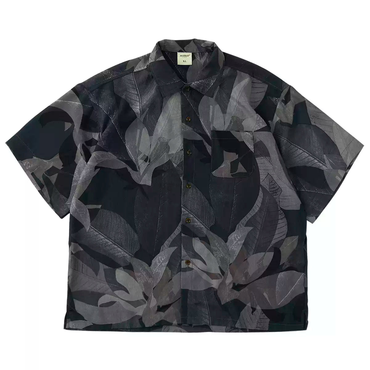 Mentmate Boxy Cut Lotus Shirt - Xokool