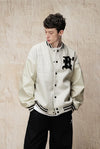 BJHG Vintage Unisex Zip-Up Hoodie, Baseball Style - Xokool