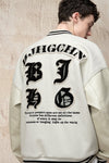 BJHG Vintage Unisex Zip-Up Hoodie, Baseball Style - Xokool