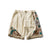 Embroidered Floral Patchwork Shorts - Xokool