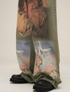 HJK Exclusive Oil Painted Jeans - Xokool