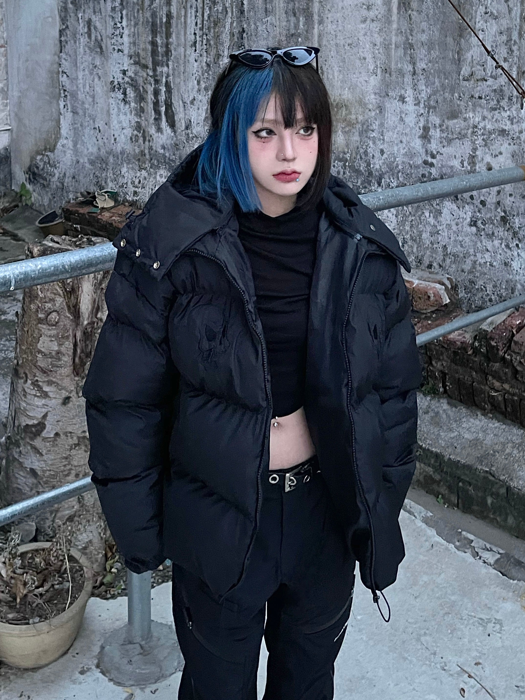 Devil puffer jacket - Xokool