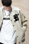 BJHG Vintage Unisex Zip-Up Hoodie, Baseball Style - Xokool