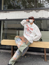 HJK Exclusive Oil Painted Jeans - Xokool