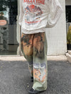 HJK Exclusive Oil Painted Jeans - Xokool