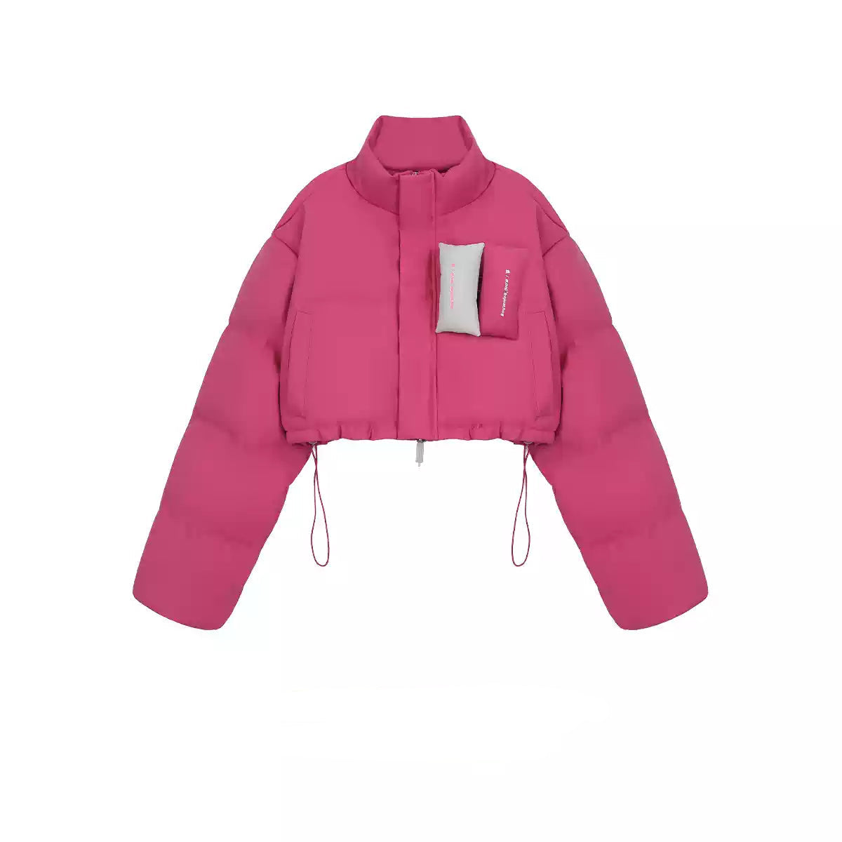 Trendy Women's Cropped Puffer Jackets - Stylish & Warm Streetwear