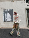 HJK Exclusive Oil Painted Jeans - Xokool