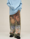 HJK Exclusive Oil Painted Jeans - Xokool