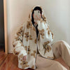 Teddy Bear Hooded Fleece Jacket - Xokool