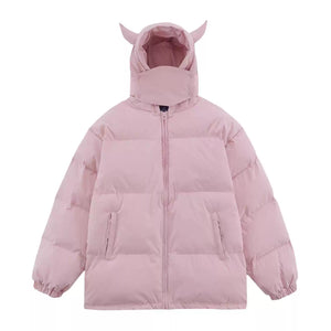 Devil puffer jacket - Xokool