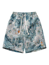 High Street Jacquard Embroidery Shorts - 1147