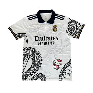 Real Madrid Hello Kitty Dragon Jersey - Xokool