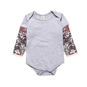 Baby tattoo onesie - XoKool