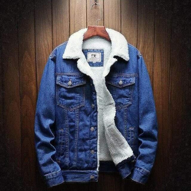 Denim Sherpa Jacket - XoKool