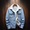 Denim Sherpa Jacket - XoKool