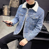 Denim Sherpa Jacket - XoKool