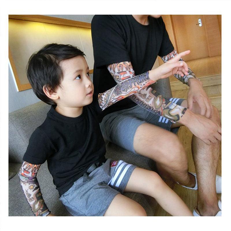 Kid's tattoo shirt - XoKool